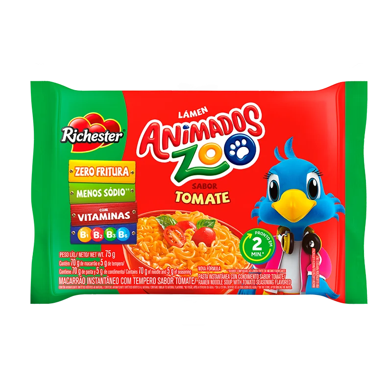 Macarrão Instantâneo Lámen Tomate